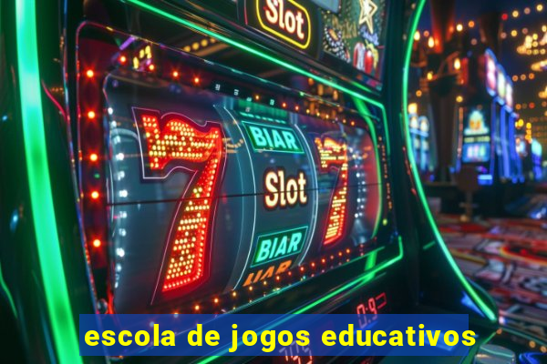 escola de jogos educativos